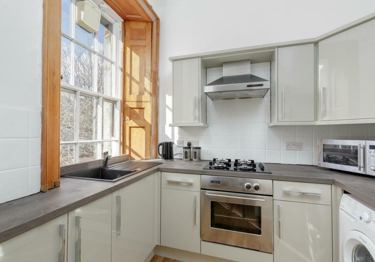 The St Patrick Square Residence Единбург Екстериор снимка